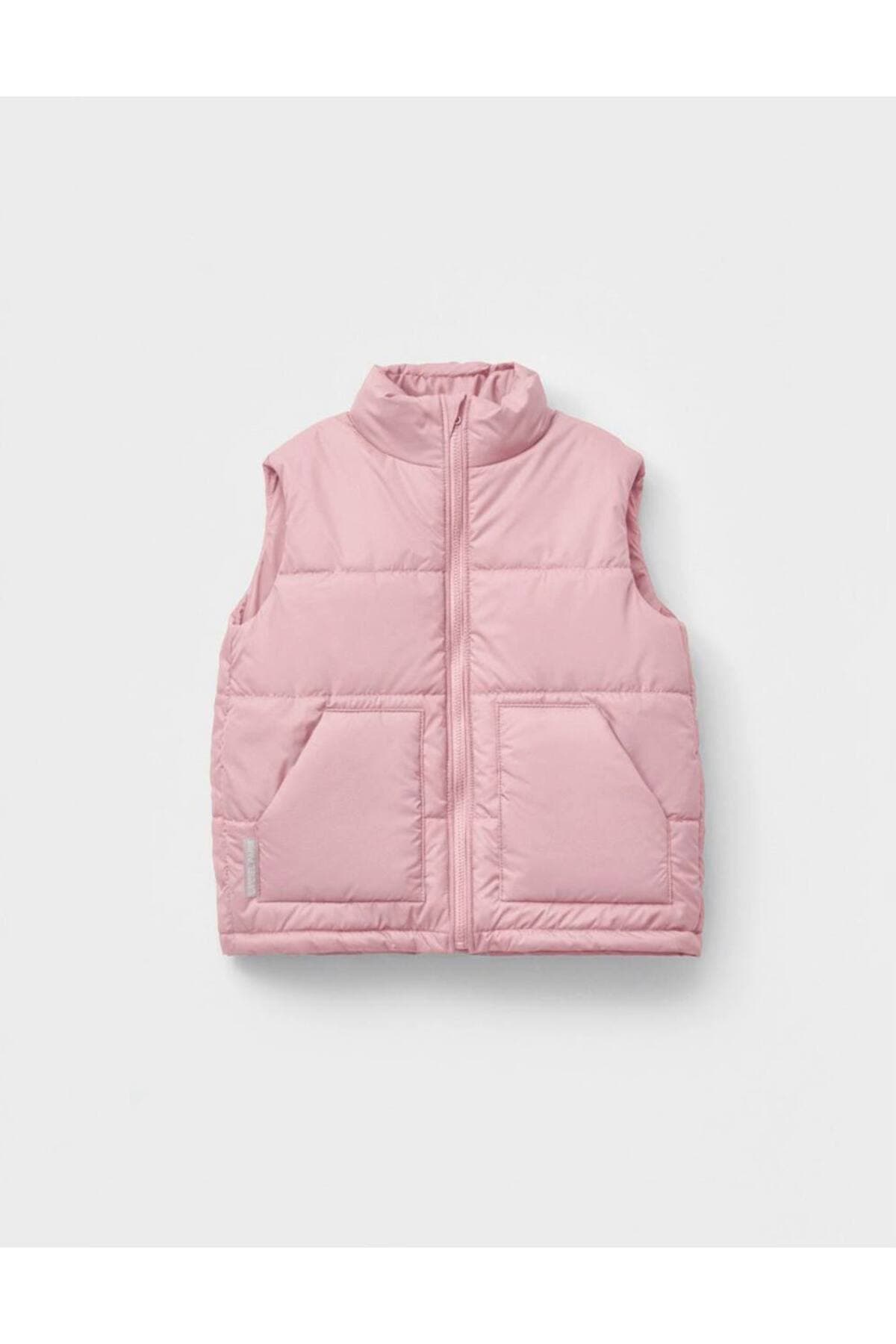 Kız ÇOCUK ŞİŞME YELEK - Pembe